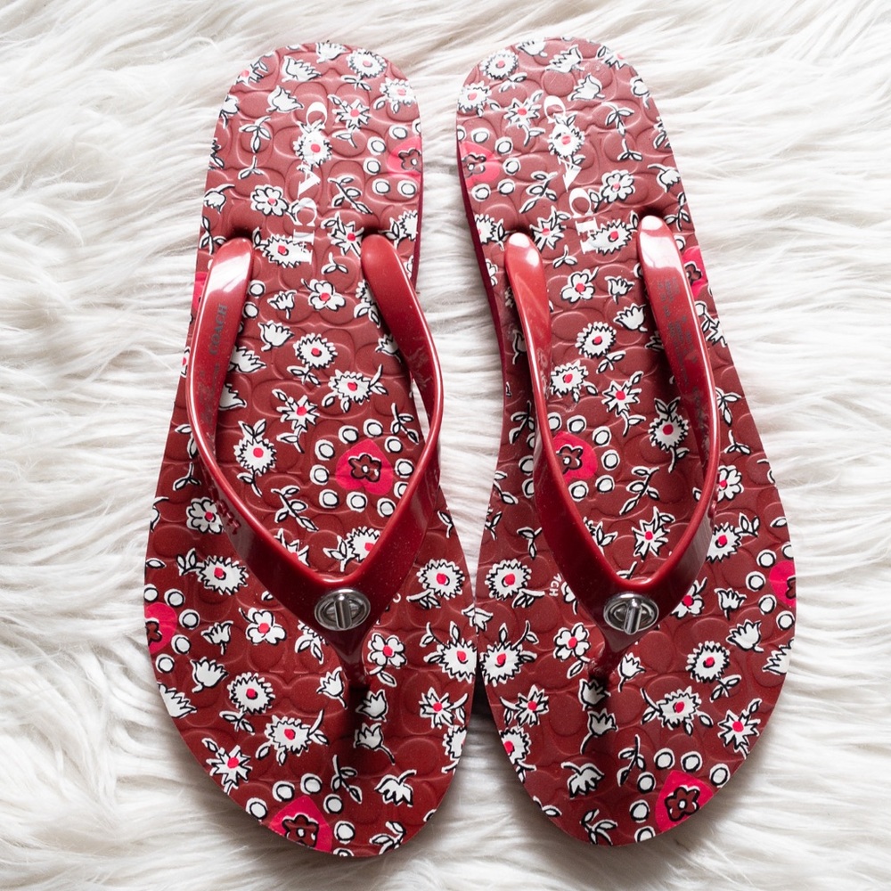 Coach Sandals, Size 9M
